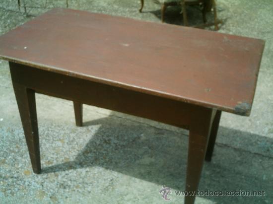 Antig&uuml;edades: MESA TOCINERA ANTIGUA - Foto 7