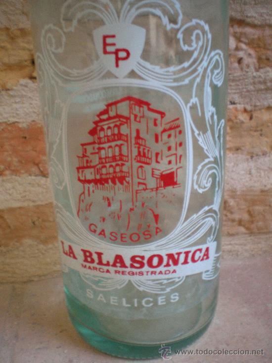 Antig&uuml;edades: ANTIGUA BOTELLA DE GASEOSA - Foto 2