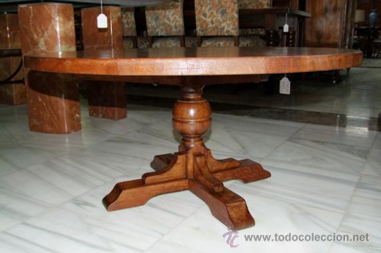 Antig&uuml;edades: MESITA PINO MACIZO REF.4616 - Foto 1