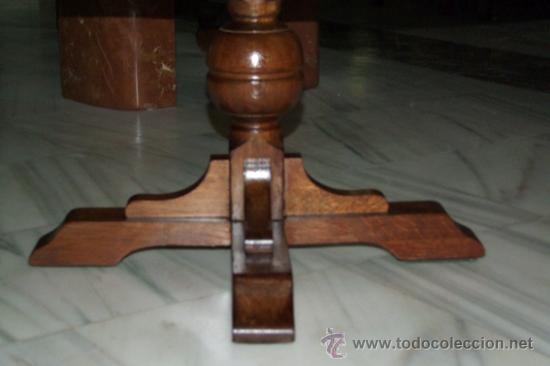 Antig&uuml;edades: MESITA PINO MACIZO REF.4616 - Foto 2