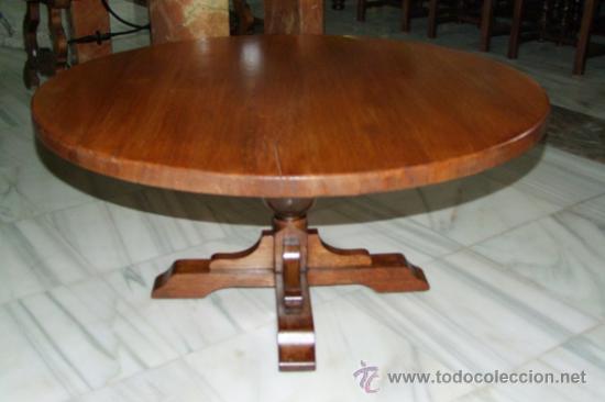 Antig&uuml;edades: MESITA PINO MACIZO REF.4616 - Foto 3