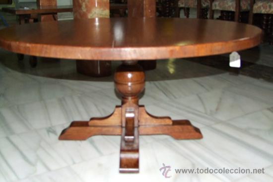 Antig&uuml;edades: MESITA PINO MACIZO REF.4616 - Foto 5