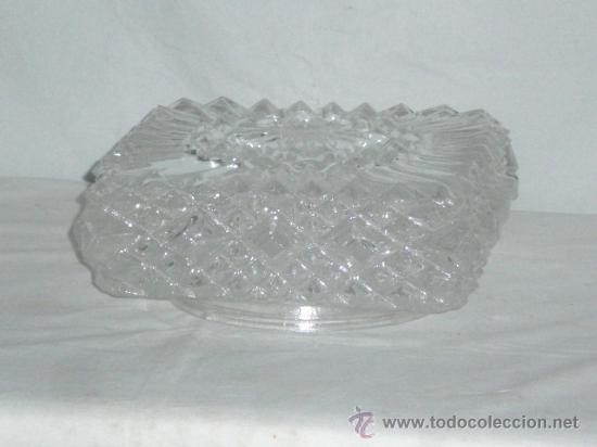 Antig&uuml;edades: GLOBO DE CRISTAL  PARA L&Aacute;MPARA DE TECHO. - Foto 1