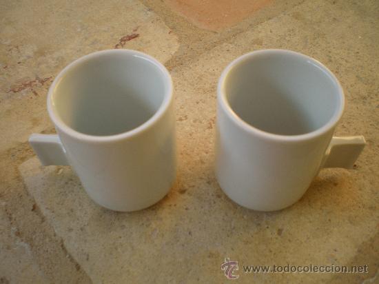 Antig&uuml;edades: PAREJA DE TAZAS - Foto 1