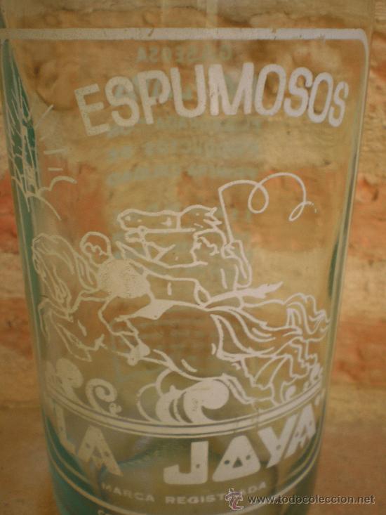Antig&uuml;edades: ANTIGUA BOTELLA DE GASEOSA - Foto 2