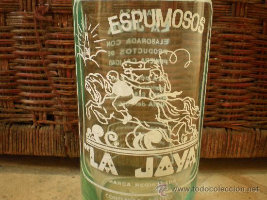 Antig&uuml;edades: ANTIGUA BOTELLA DE GASEOSA - Foto 3