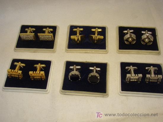 Antig&uuml;edades: LOTE 6 PARES DE GEMELOS DE LOS 60 - Foto 1