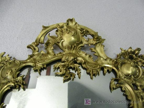 Antig&uuml;edades: ESPEJO METAL - Foto 3