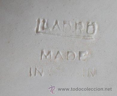 Antig&uuml;edades: LLADRO JARRON DE LOS GORRIONES 1970 - Foto 5