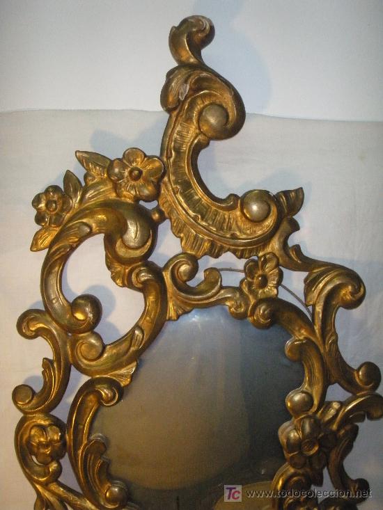 Antig&uuml;edades: CORNUCOPIA DORADA ESTILO ROCOCO - Foto 8