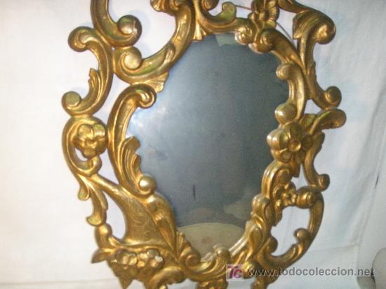 Antig&uuml;edades: CORNUCOPIA DORADA ESTILO ROCOCO - Foto 7