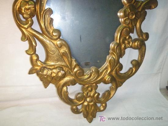 Antig&uuml;edades: CORNUCOPIA DORADA ESTILO ROCOCO - Foto 6