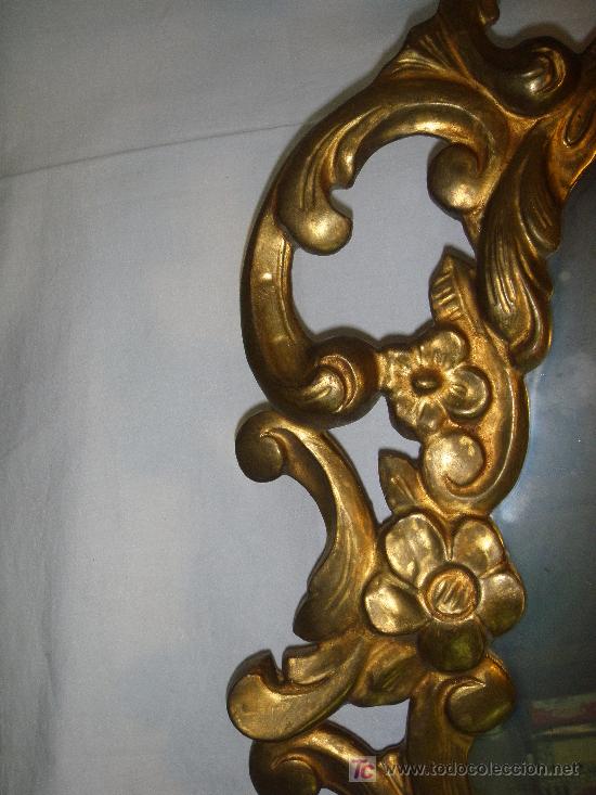 Antig&uuml;edades: CORNUCOPIA DORADA ESTILO ROCOCO - Foto 5