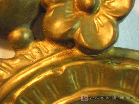Antig&uuml;edades: CORNUCOPIA DORADA ESTILO ROCOCO - Foto 2
