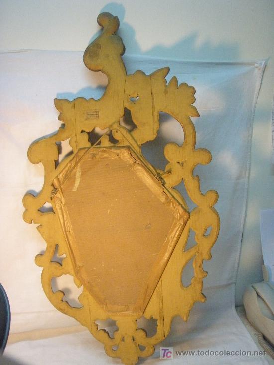Antig&uuml;edades: CORNUCOPIA DORADA ESTILO ROCOCO - Foto 9