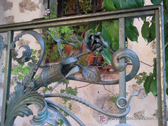 Antig&uuml;edades: REJA SIGLO 19 - Foto 2