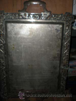 Antig&uuml;edades: BANDEJA - Foto 2