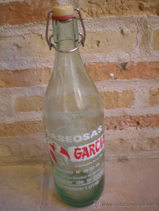 Antiquit&eacute;s: ANTIGUA BOTELLA DE GASEOSA