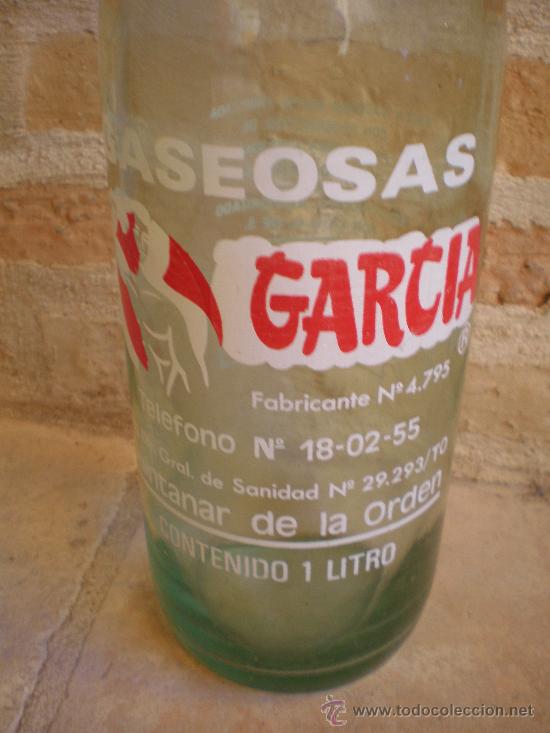 Antig&uuml;edades: ANTIGUA BOTELLA DE GASEOSA - Foto 2