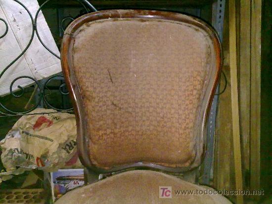Antig&uuml;edades: Lote de 4 sillas isabelinas - Foto 5