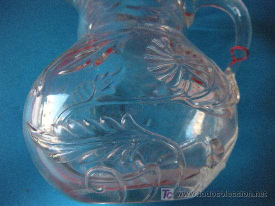 Antig&uuml;edades: ANTIGUA JARRA DE CRISTAL. - Foto 2