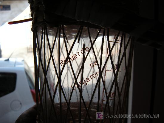 Antig&uuml;edades: VASO CON CESTO  BALNEARIO DE LANJAR&Oacute;N - Foto 2