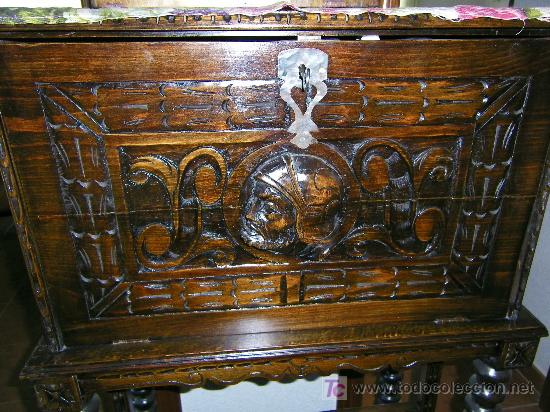 Antig&uuml;edades: BURO ANTIGUO - Foto 3