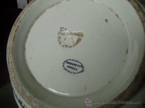 Antig&uuml;edades: ENSALADERA PICKMAN.2&ordf;MITAD S.XIX - Foto 3