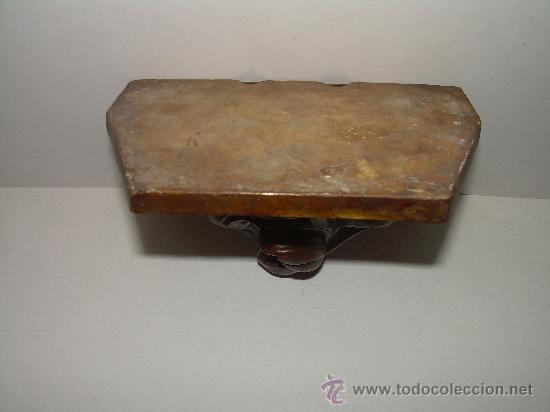 Antig&uuml;edades: ANTIGUA MENSULA DE ESTUCO - Foto 4