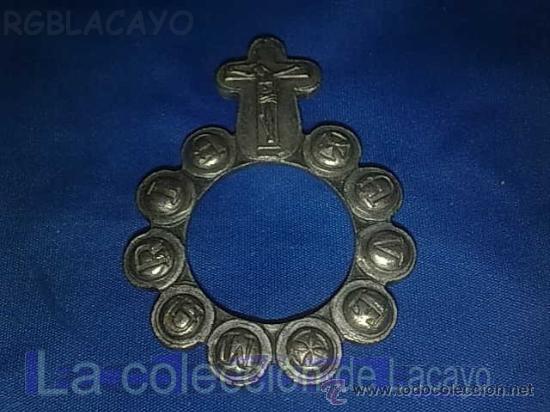 Antig&uuml;edades: ANILLO ROSARIO - Foto 1