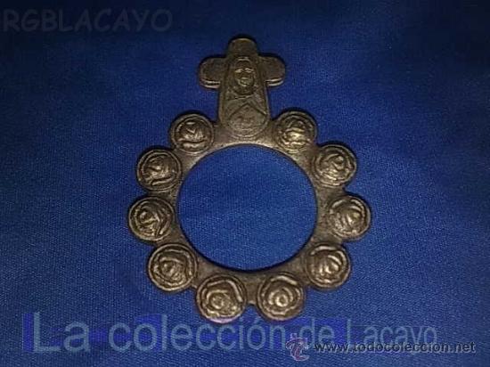 Antig&uuml;edades: ANILLO ROSARIO - Foto 2