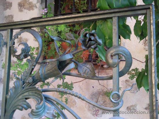 Antig&uuml;edades: REJA SIGLO 19 - Foto 4