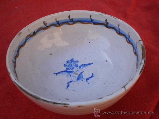 Antig&uuml;edades: TAZA DE MANISES DEL SIGLO XIX - Foto 1