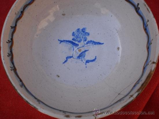 Antig&uuml;edades: TAZA DE MANISES DEL SIGLO XIX - Foto 3