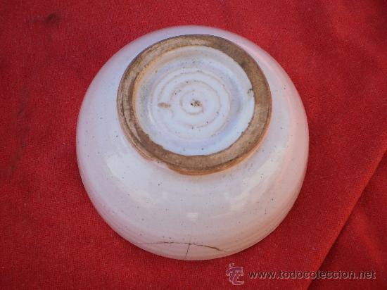 Antig&uuml;edades: TAZA DE MANISES DEL SIGLO XIX - Foto 4