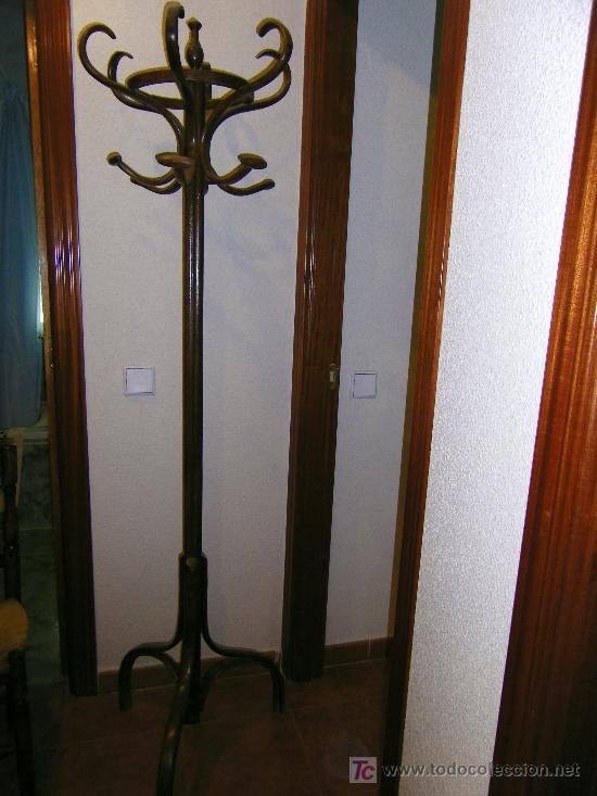 Antig&uuml;edades: PERCHERO DE ARBOL - Foto 1