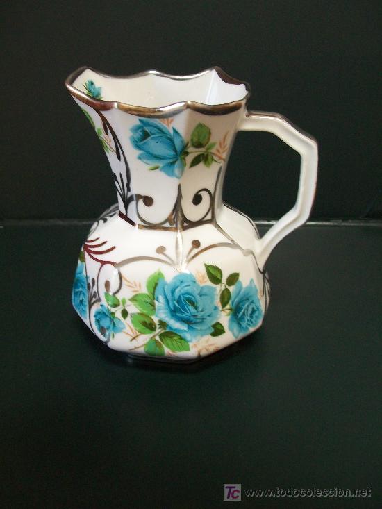 Antig&uuml;edades: Jarron de porcelana de BOHEMIA. - Foto 5