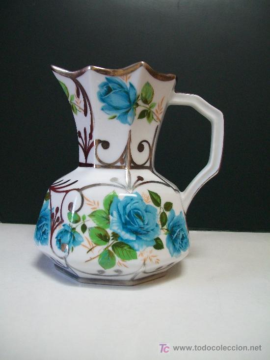 Antig&uuml;edades: Jarron de porcelana de BOHEMIA. - Foto 1