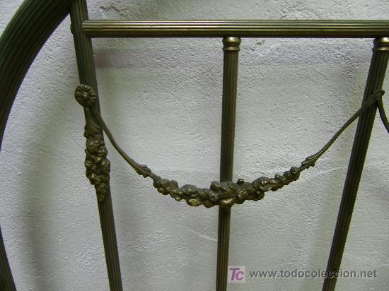 Antig&uuml;edades: CAMA  DE 90 CM.COMPLETA - Foto 2