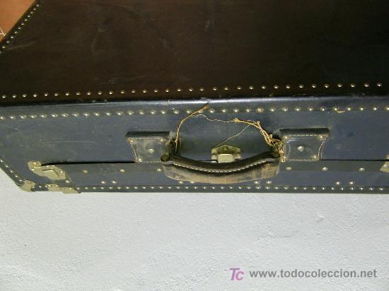 Antig&uuml;edades: MALETA DE VIAJE ANTIGUA - Foto 3