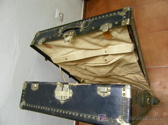 Antig&uuml;edades: MALETA DE VIAJE ANTIGUA - Foto 2