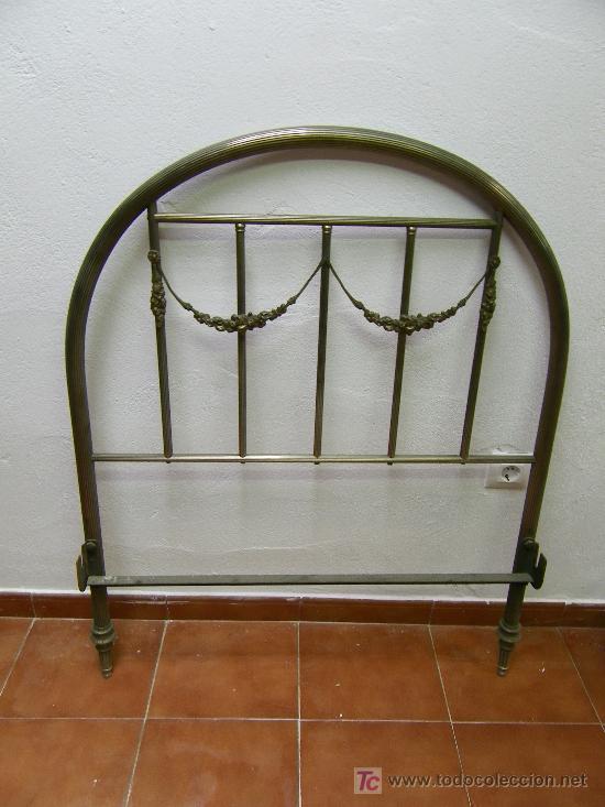 Antig&uuml;edades: CAMA  DE 90 CM.COMPLETA - Foto 1