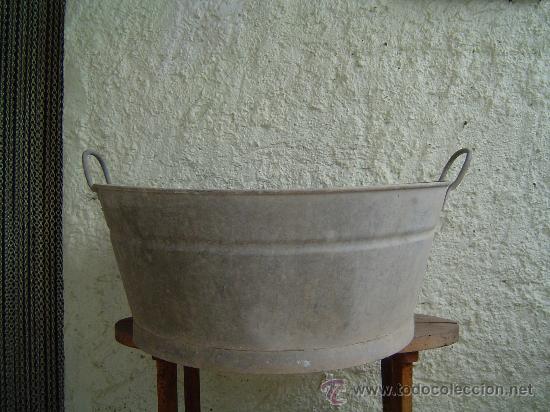Oggetti Antichi: ANTIGUO BARRE&Ntilde;ODE. DIAMETRO 58. CM
