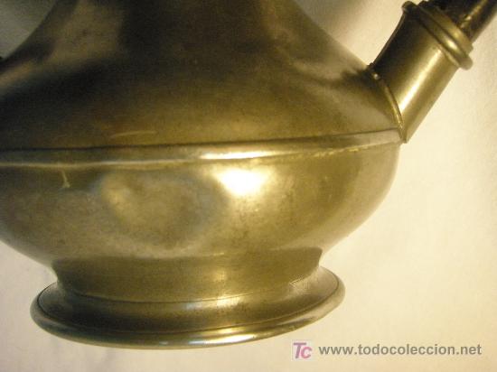 Antig&uuml;edades: CAFETERA DE METAL SHEFFIELD DE FINALES DEL XIX - Foto 10