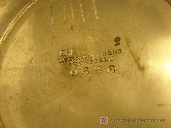 Antig&uuml;edades: CAFETERA DE METAL SHEFFIELD DE FINALES DEL XIX - Foto 7