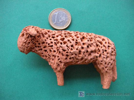 Antiques: OVEJA DE TERRACOTA