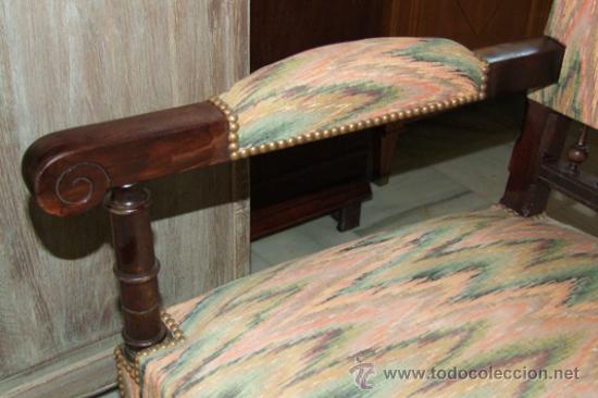 Antig&uuml;edades: SILL&Oacute;N EN ROBLE REF.4636 - Foto 4