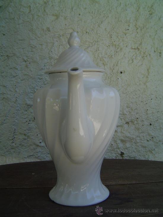 Antig&uuml;edades: CAFETERA PORCELANA - Foto 2