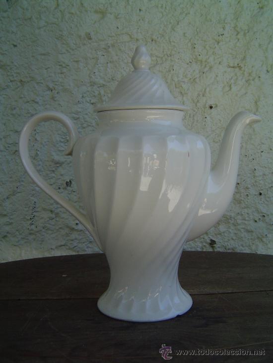 Antig&uuml;edades: CAFETERA PORCELANA - Foto 3