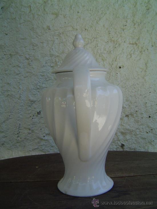Antig&uuml;edades: CAFETERA PORCELANA - Foto 4